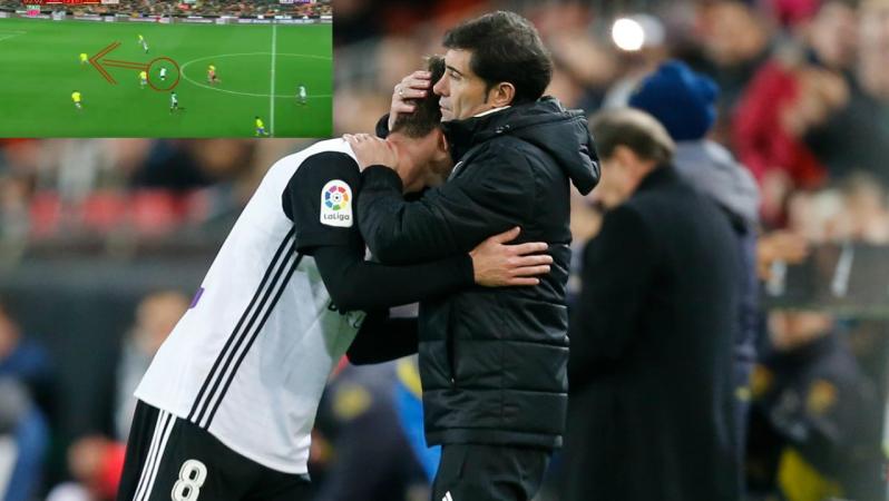 Luciano Vietto Hat-Trick Valencia