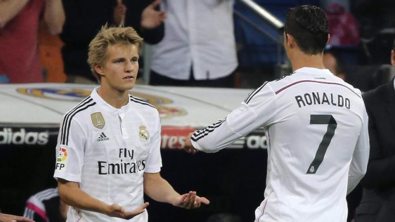 Martin Odegaard