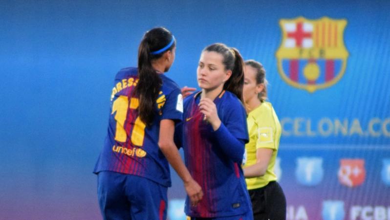 Claudia Pina Barcelona Women's Team