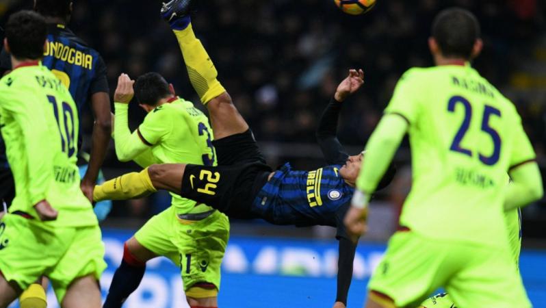 Jeison Murrilo bicycle kick