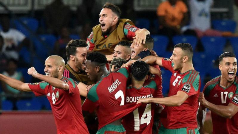 Morocco defeat the Ivory Coast