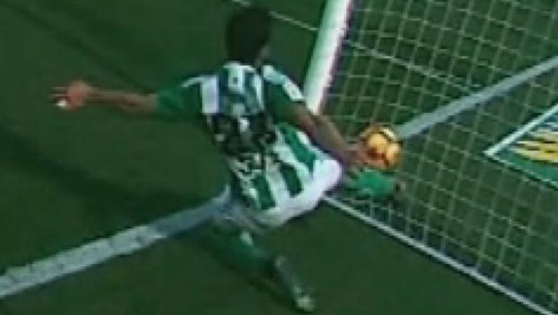Barcelona's ghost goal