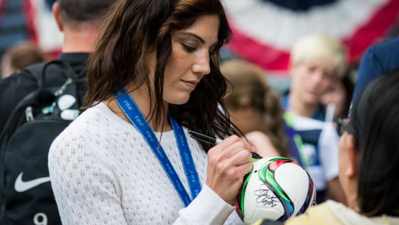 Hope Solo