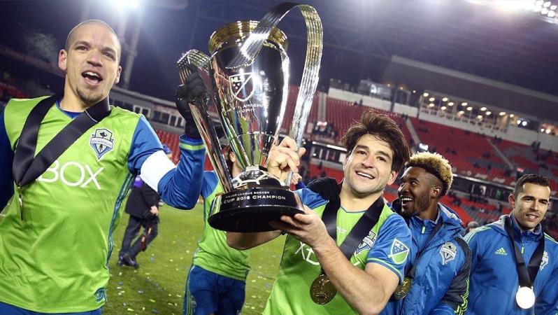 Seattle Sounders win the MLS Cup