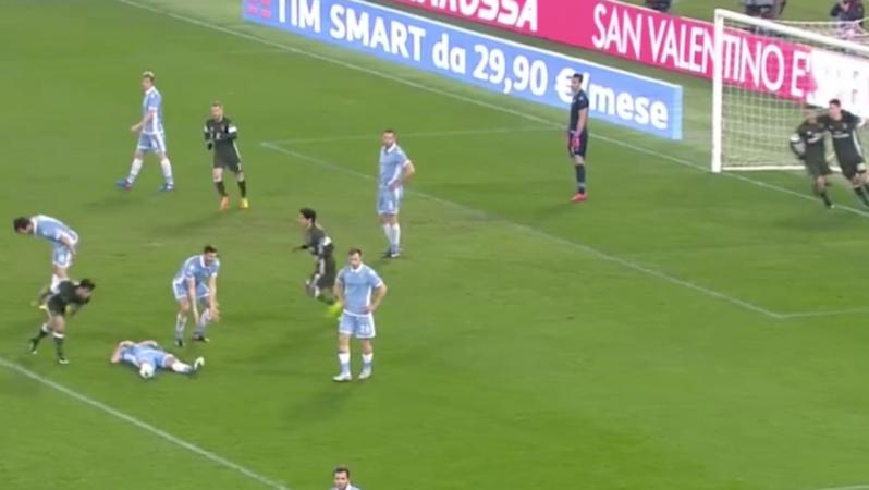 Suso scores against Lazio