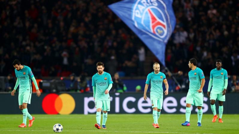 PSG 3 - 0 Barca