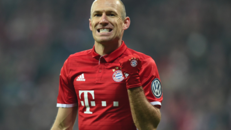 Arjen Robben Goal vs Arsenal