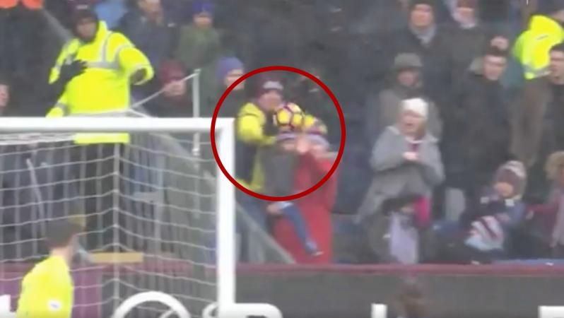 Superdad saves son