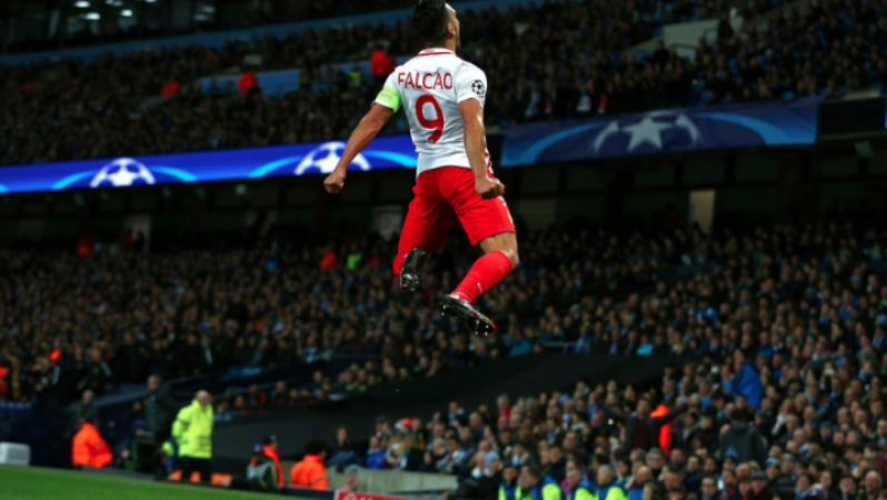 Radamel Falcao goal vs Manchester City 