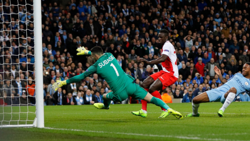 Raheem Sterling's goal vs Monaco