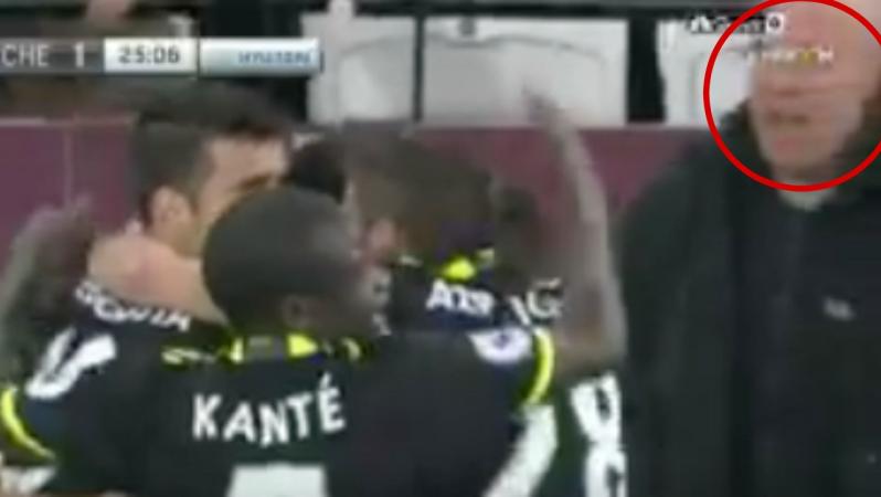 Eden Hazard goal vs. West Ham