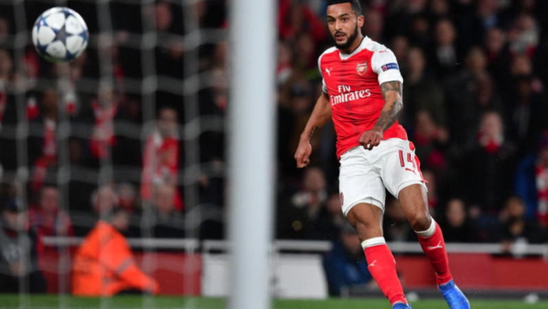 Theo Walcott goal vs. Bayern Munich 