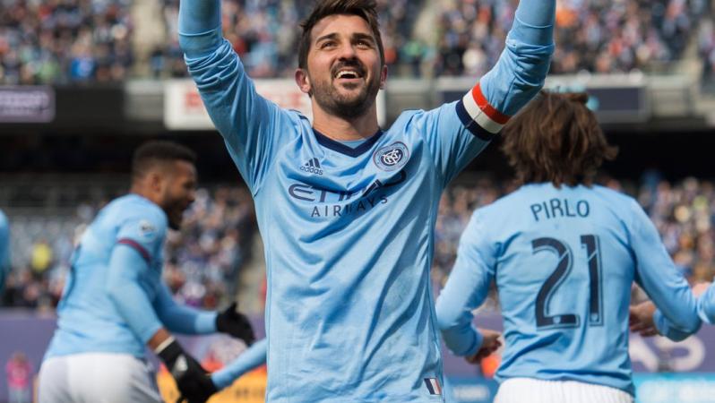 NYCFC's David Villa
