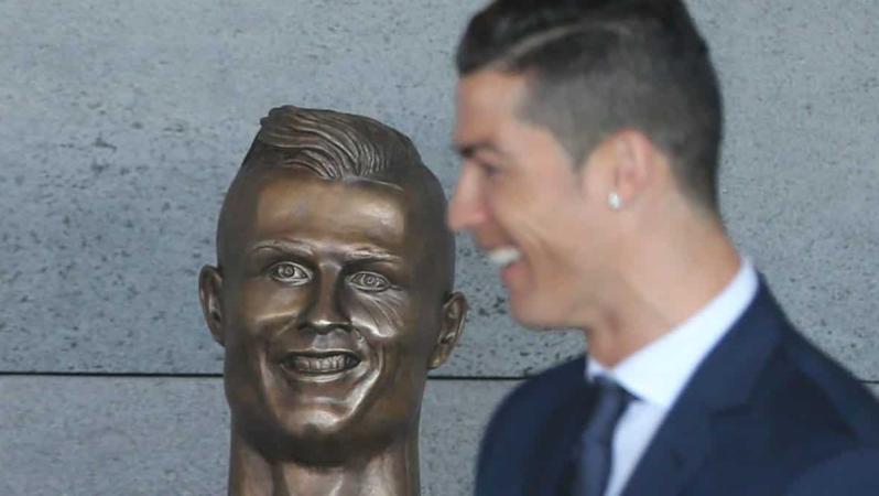Cristiano Ronaldo bust