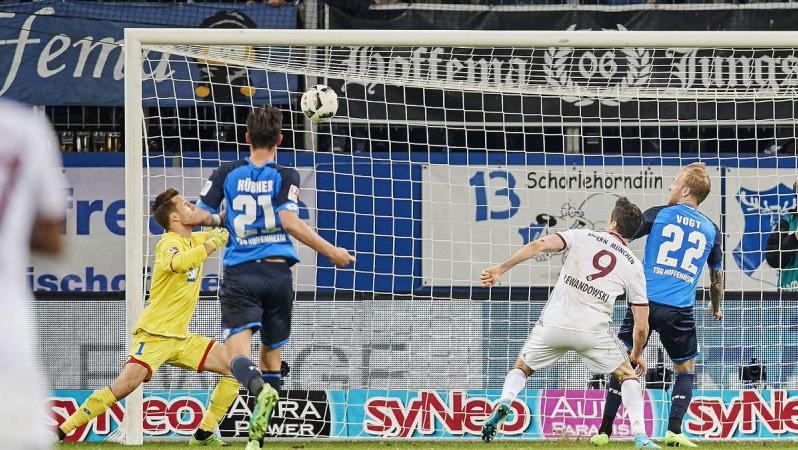 Hoffenheim defeat Bayern Munich