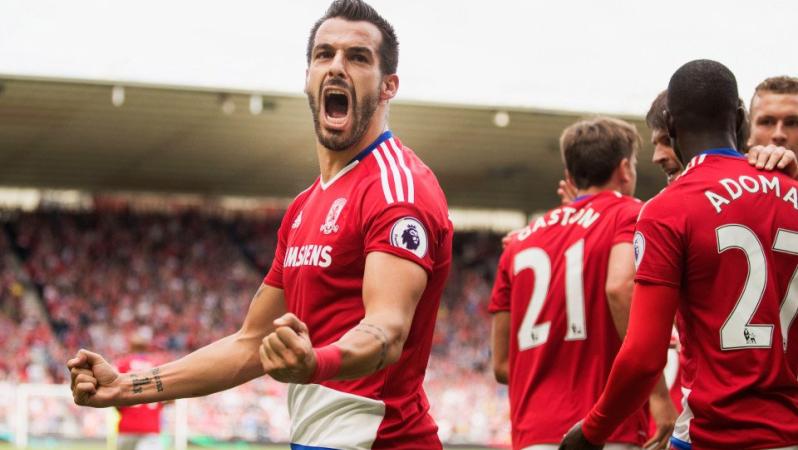 Alvaro Negredo Goal Against Arsenal