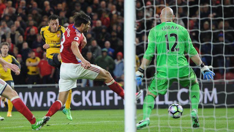 Arsenal Victory Over Middlesbrough 