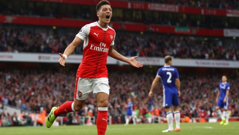 Mesut Ozil Goal Against Middlesbrough
