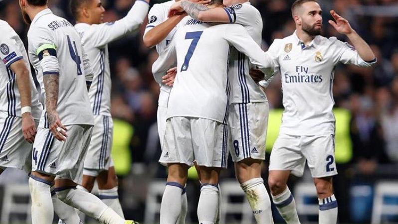 Ronaldo hat trick sends Real Madrid to UCL semi-final