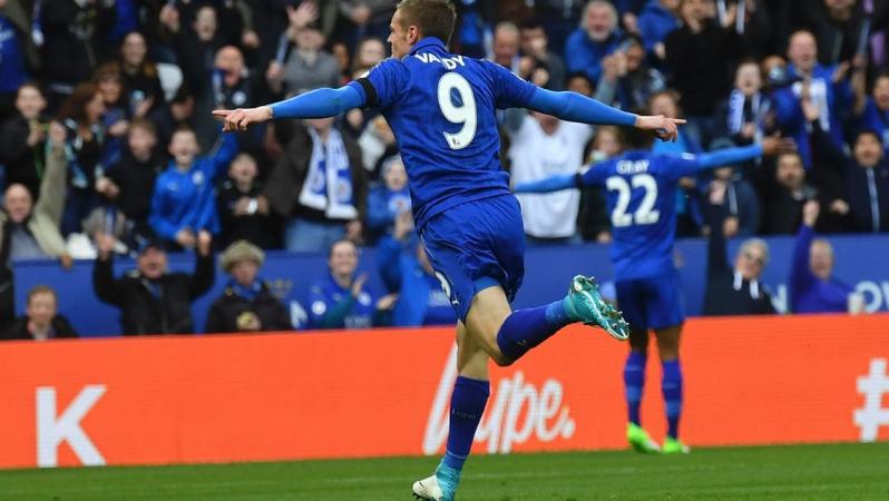 Jamie Vardy Equalizer Goal
