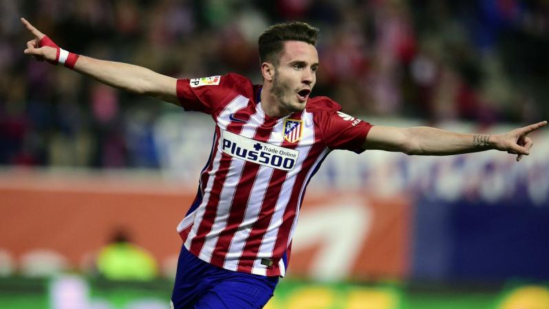 Saul Niguez Header VS Leicester City 
