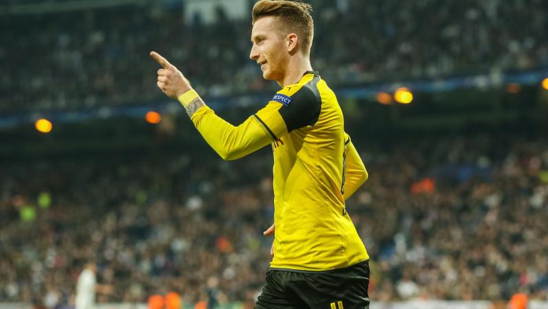 Marco Reus Scores Against Monaco 