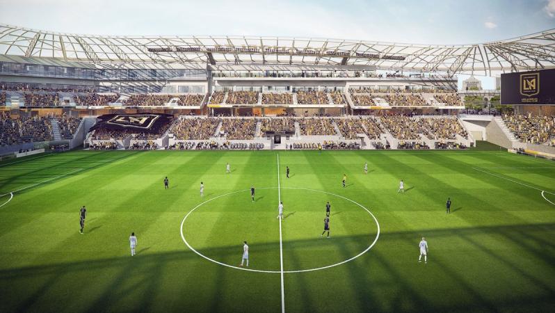 LAFC Banc Of California Stadium