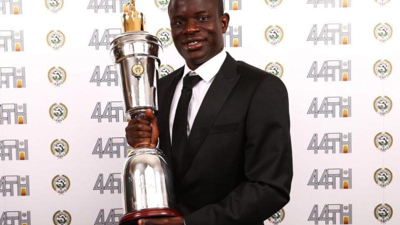 N'Golo Kante Wins PFA 