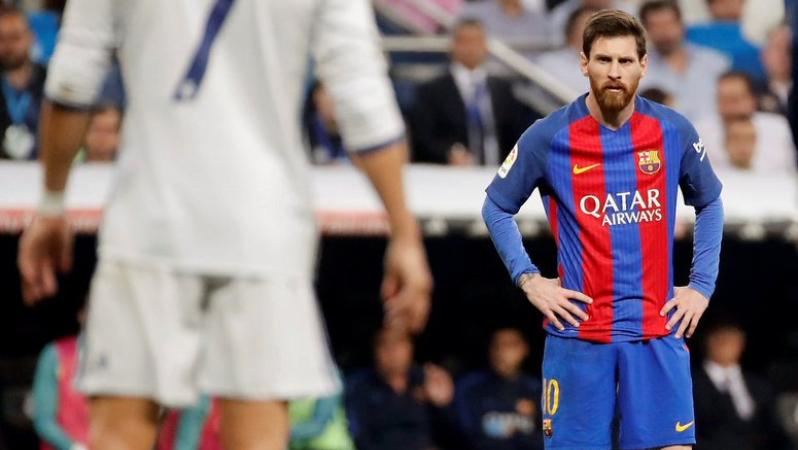 Lionel Messi and Cristiano Ronaldo