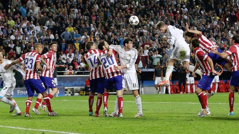 Real Madrid vs. Atletico Madrid