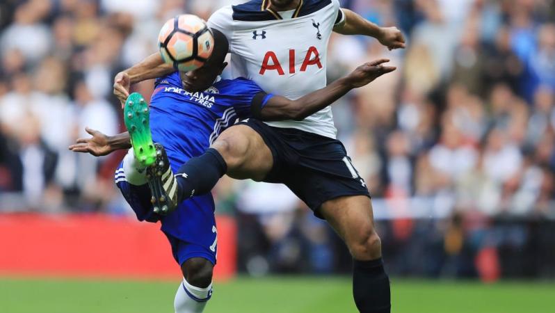 Tottenham trail Chelsea by four points with four matches to play in the EPL season