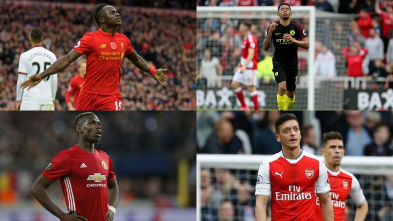 The EPL race for the top four