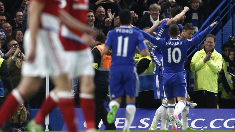 Chelsea vs. Middlesbrough