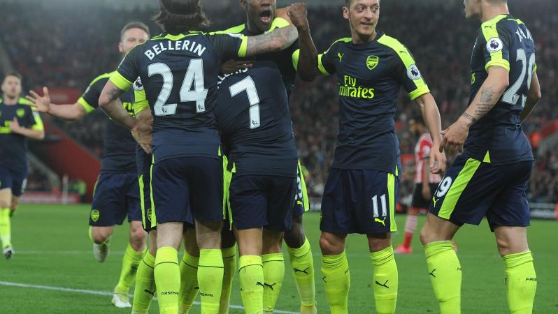 Arsenal Beat Southampton 2-0 To Take Them Into 4th Place Over Manchester United 