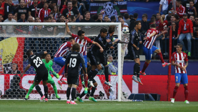 Atletico Madrid goals vs Real Madrid 