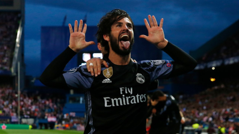 Isco goal vs atletico madrid 