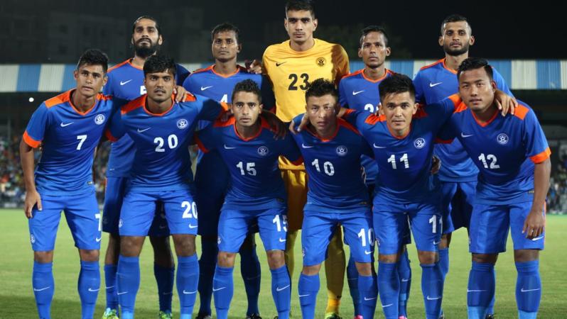 India has broken into the Top 100 FIFA Rankings