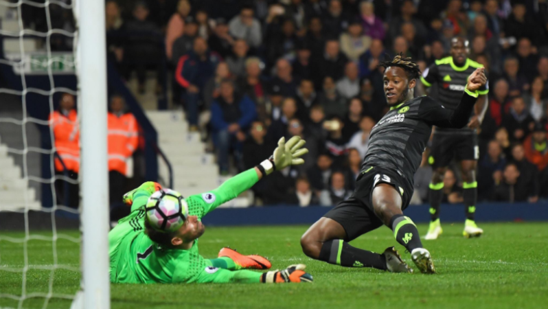 Michy Batshuayi Goal to win Chelsea Premier League title