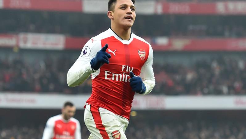Alexis Sanchez 