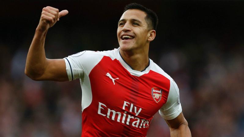 Alexis Sanchez 