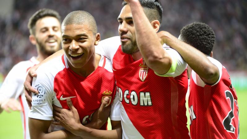Kylian Mbappe and Falcao