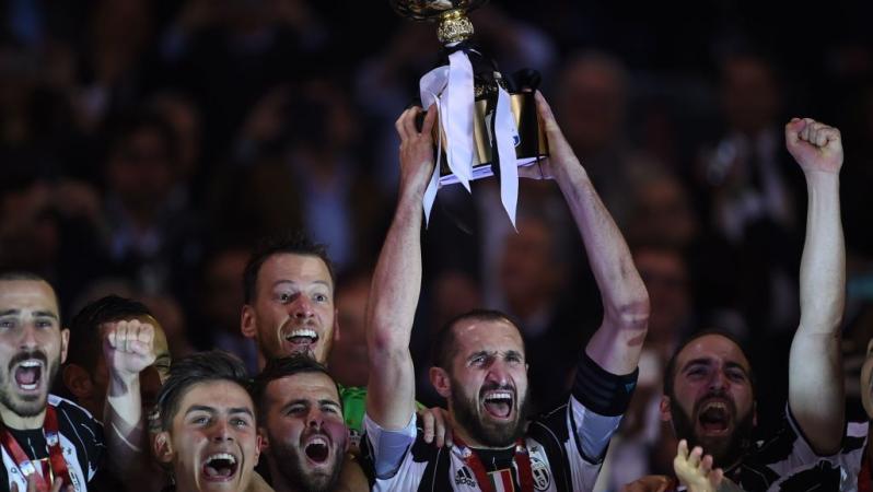 Juventus crowned Coppa Italia champions