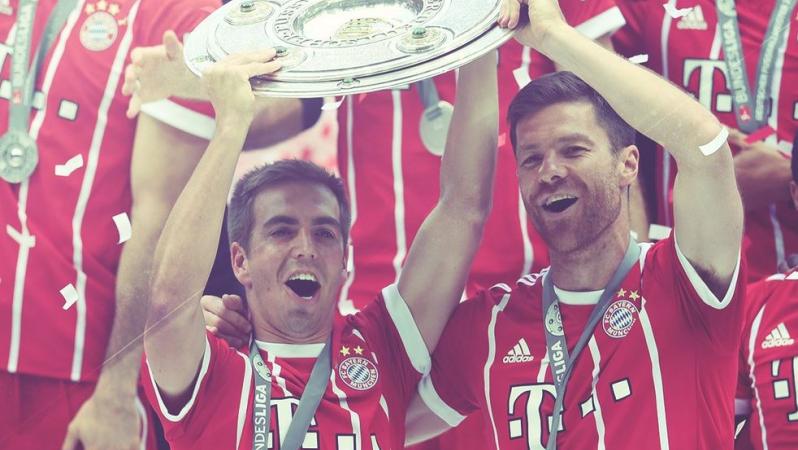 Xabi Alonso and Philipp Lahm went out on top