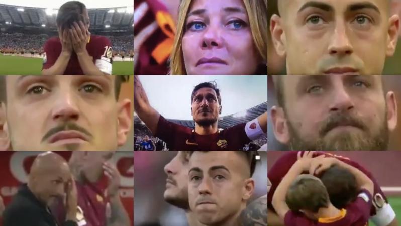 Francesco Totti's final game