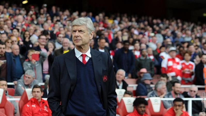 Wenger signed an extension to stay at Arsenal for another two seasons