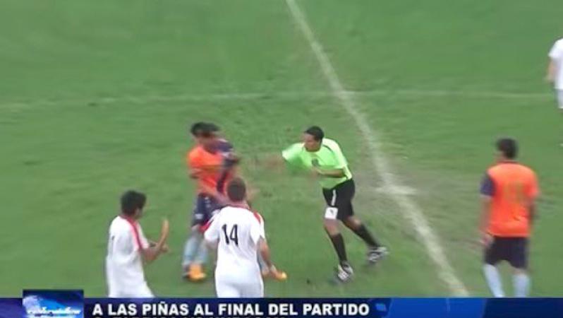referee fight