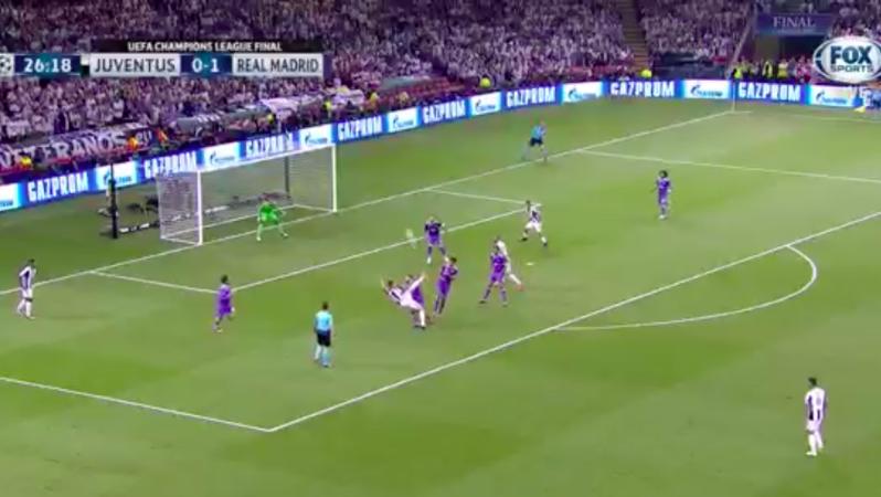 Mario Mandzukic goal