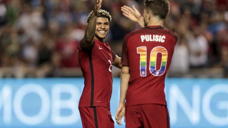 DeAndre Yedlin and Christian Pulisic
