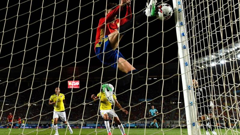 Spain vs. Colombia International Friendly Match