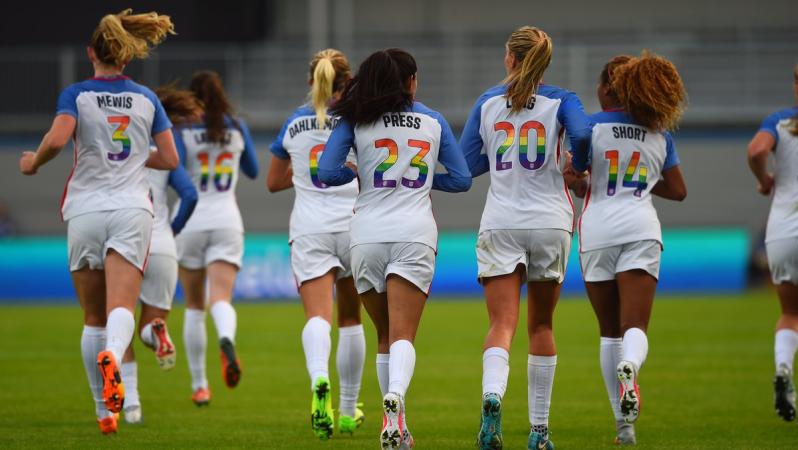 Christen Press and the USWNT